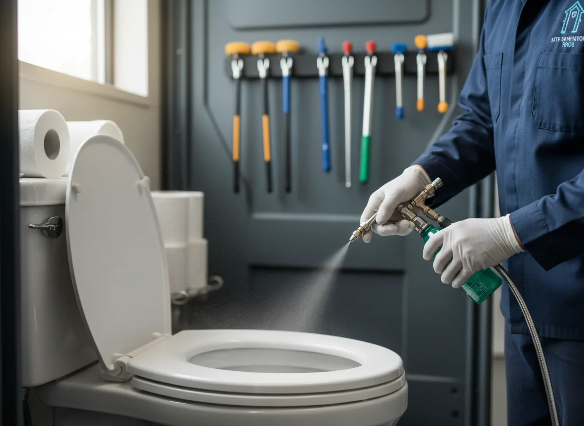 Why choose Construction Site Porta Potty Rental in Arvonia, VA